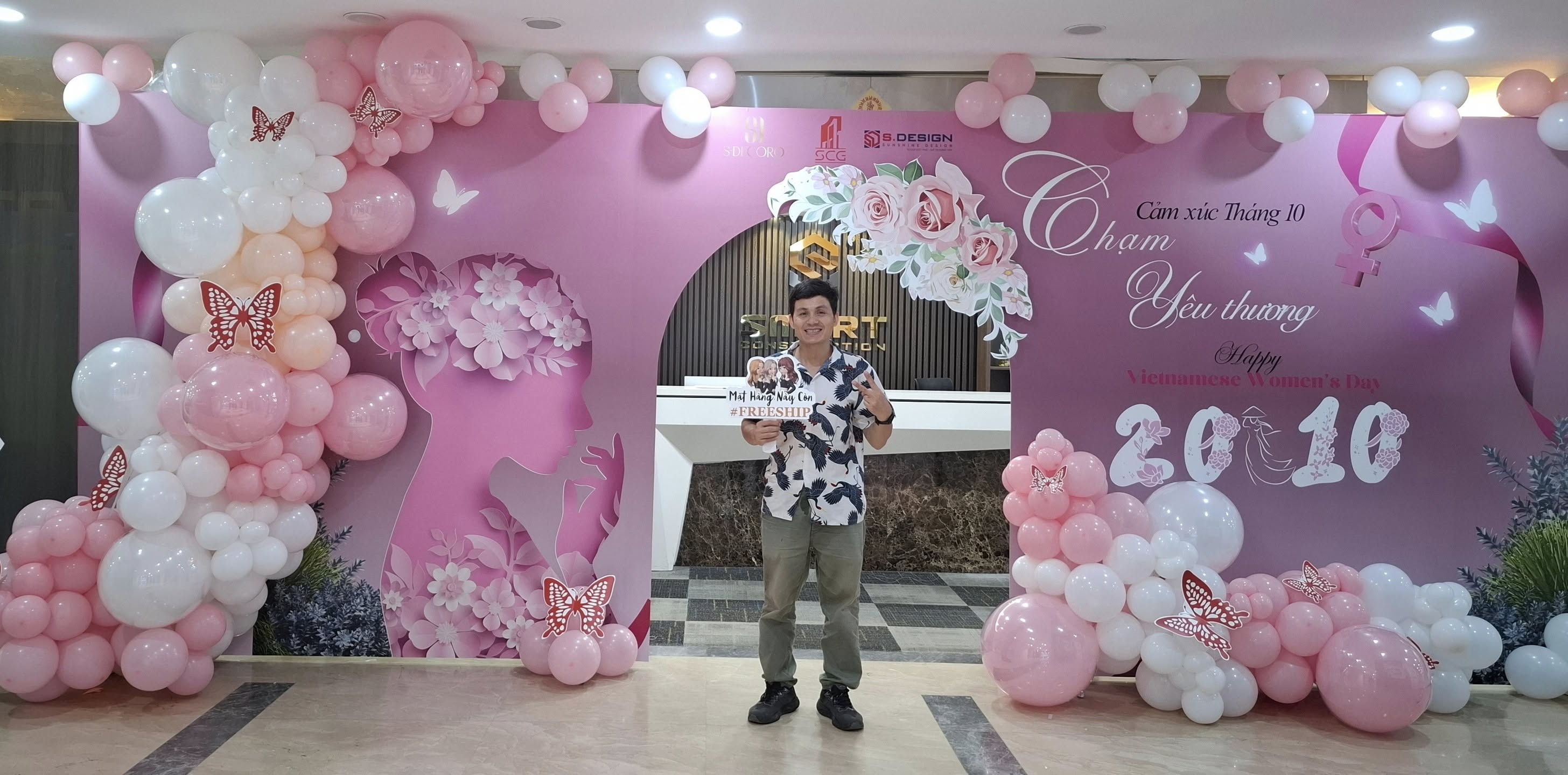 Dịch Vụ Trang Trí 20/10 Tại Thanh Xuân